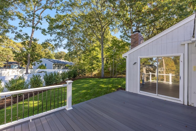 131 Portside Cir E, Falmouth, MA 02536 - view of wooden terrace