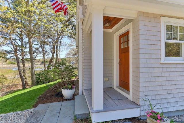 116 Happy Valley Rd, Chatham, MA 02633 - view of exterior entry