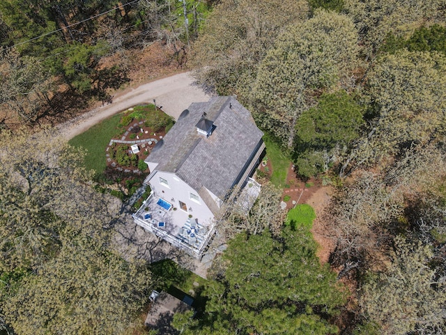 116 Happy Valley Rd, Chatham, MA 02633 - view from above of property