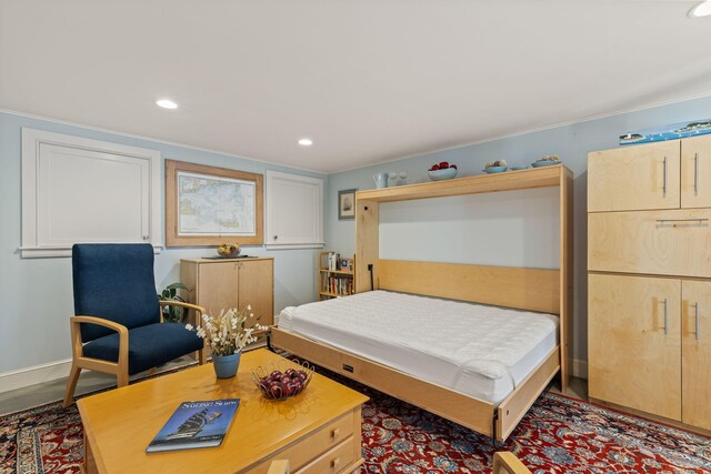 116 Happy Valley Rd, Chatham, MA 02633 - bedroom featuring recessed lighting and baseboards