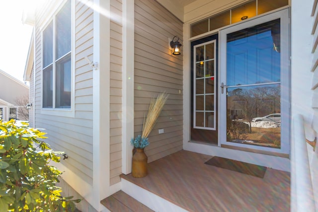 20 Twin Oaks Dr, Mashpee, MA 02649 - property entrance featuring a porch