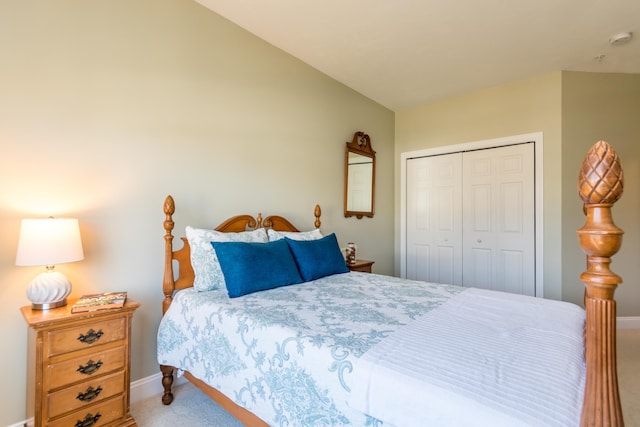 20 Twin Oaks Dr, Mashpee, MA 02649 - carpeted bedroom featuring baseboards and a closet