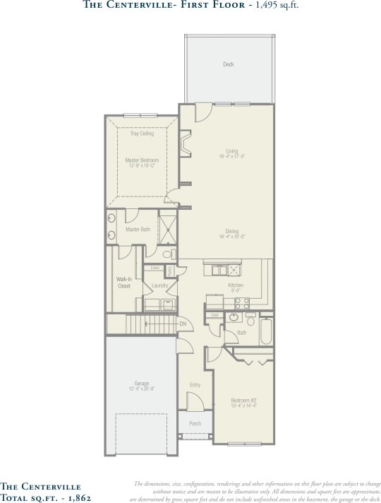 20 Twin Oaks Dr, Mashpee, MA 02649 - home floor plan