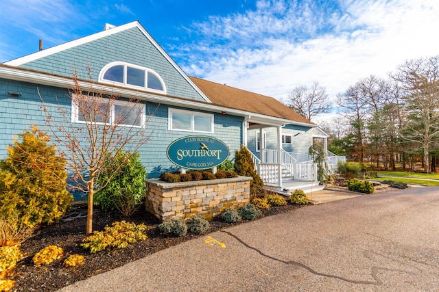 20 Twin Oaks Dr, Mashpee, MA 02649 - view of community sign