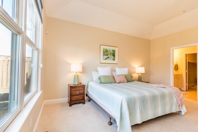 20 Twin Oaks Dr, Mashpee, MA 02649 - bedroom with multiple windows, light colored carpet, and baseboards