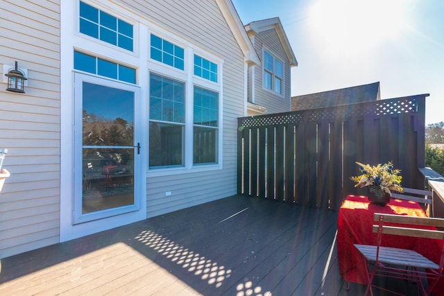 20 Twin Oaks Dr, Mashpee, MA 02649 - view of deck