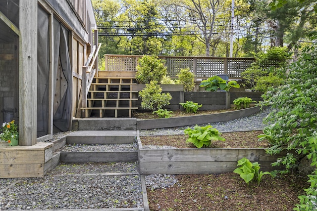 215 Head Of The Bay Rd, Buzzards Bay, MA 02532 - view of stairs