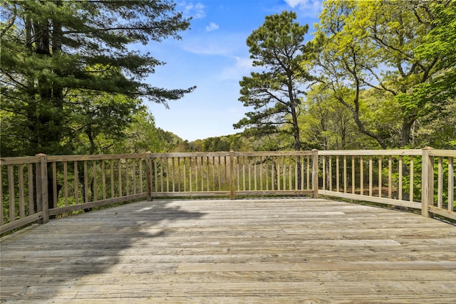 215 Head Of The Bay Rd, Buzzards Bay, MA 02532 - view of deck