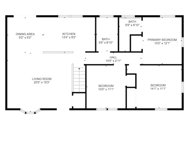 215 Head Of The Bay Rd, Buzzards Bay, MA 02532 - floor plan / room layout