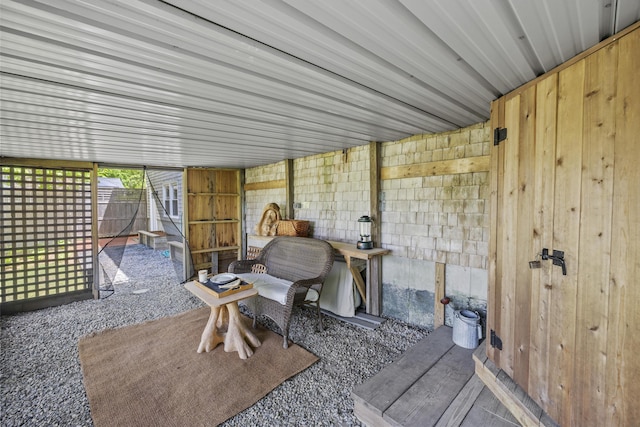 215 Head Of The Bay Rd, Buzzards Bay, MA 02532 - view of sunroom / solarium