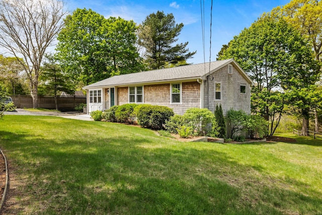 215 Head Of The Bay Rd, Buzzards Bay, MA 02532 - view of front of home with roof with shingles