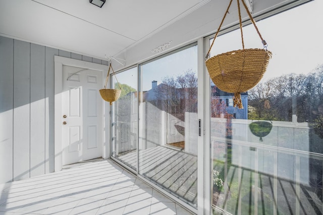 33 Highview Dr, Sandwich, MA 02563 - view of unfurnished sunroom