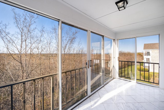 33 Highview Dr, Sandwich, MA 02563 - view of unfurnished sunroom