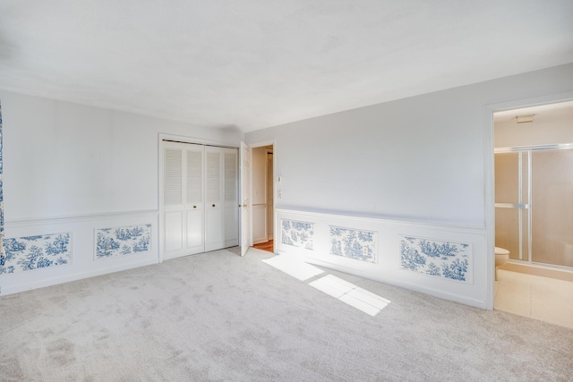 33 Highview Dr, Sandwich, MA 02563 - unfurnished bedroom with a closet, carpet, and ensuite bath
