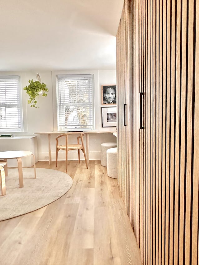 476 Commercial St Unit 4, Provincetown, MA 02657 - corridor featuring wood finished floors