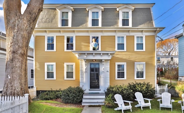 476 Commercial St Unit 4, Provincetown, MA 02657 - second empire-style home featuring mansard roof