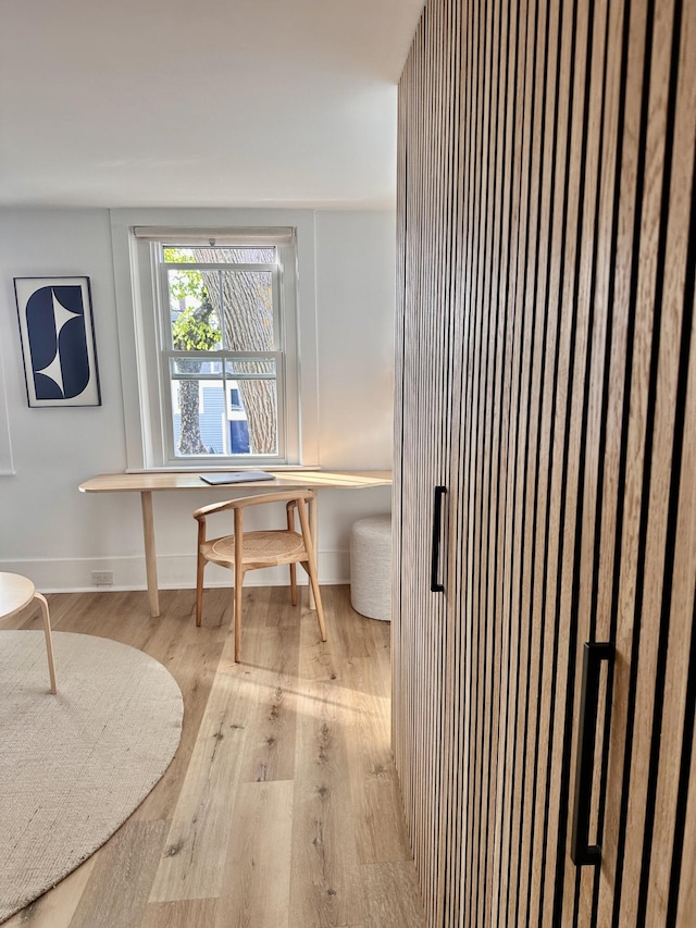 476 Commercial St Unit 4, Provincetown, MA 02657 - bathroom with wood finished floors and baseboards