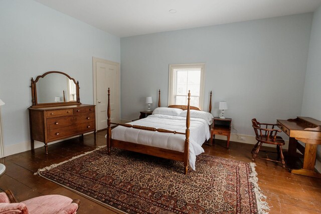 115 Rte 28, West Harwich, MA 02671 - bedroom featuring baseboards and hardwood / wood-style floors