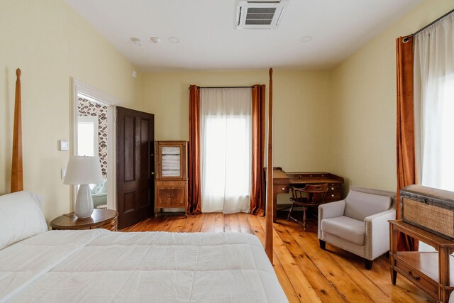 115 Rte 28, West Harwich, MA 02671 - bedroom with light wood-style flooring and visible vents