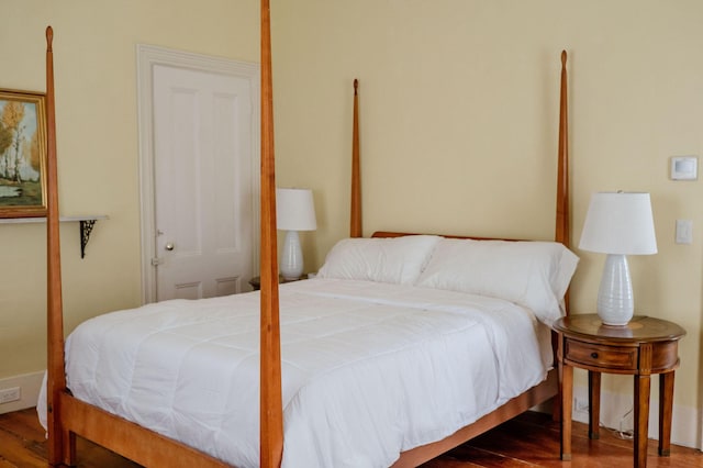 115 Rte 28, West Harwich, MA 02671 - bedroom featuring wood finished floors