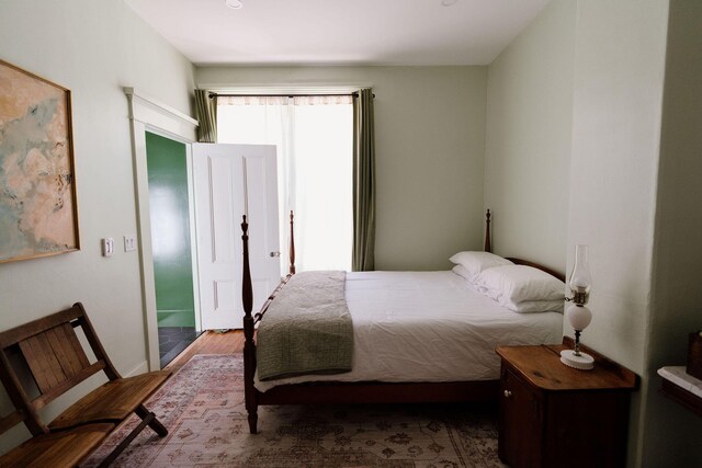 115 Rte 28, West Harwich, MA 02671 - bedroom featuring baseboards and wood finished floors