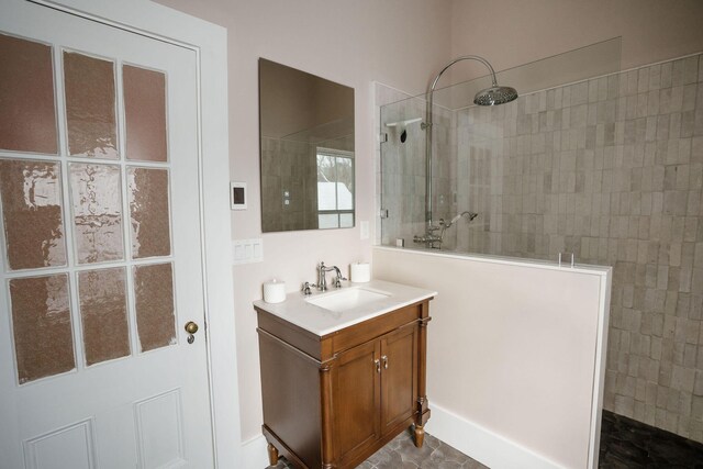 115 Rte 28, West Harwich, MA 02671 - bathroom with vanity and walk in shower
