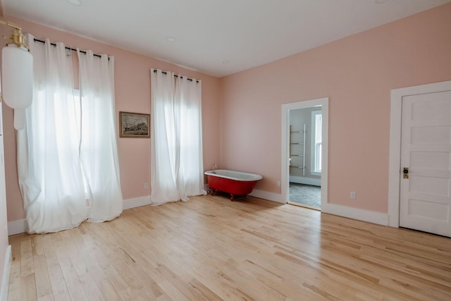 115 Rte 28, West Harwich, MA 02671 - spare room with baseboards and light wood finished floors