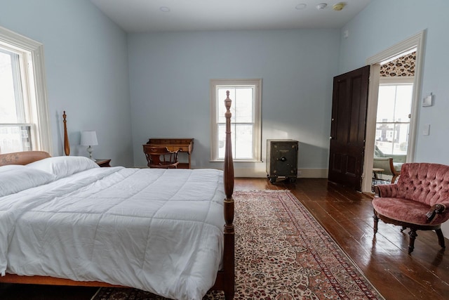 115 Rte 28, West Harwich, MA 02671 - bedroom featuring hardwood / wood-style floors and multiple windows