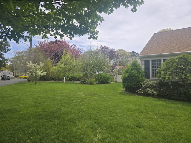 8 Viking Rock Rd, South Yarmouth, MA 02664 - view of green lawn