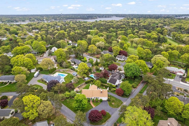 8 Viking Rock Rd, South Yarmouth, MA 02664 - aerial view of a nearby body of water