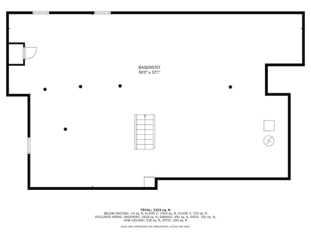 8 Viking Rock Rd, South Yarmouth, MA 02664 - floor plan / room layout