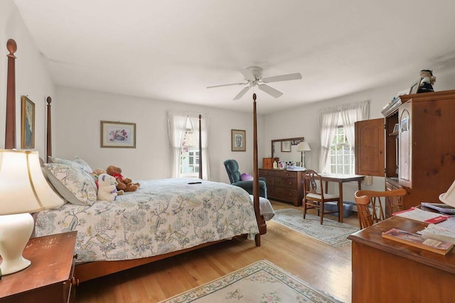 8 Viking Rock Rd, South Yarmouth, MA 02664 - bedroom featuring wood finished floors and a ceiling fan