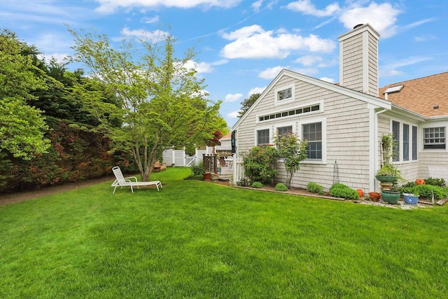 8 Viking Rock Rd, South Yarmouth, MA 02664 - view of yard
