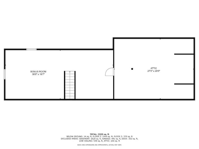 8 Viking Rock Rd, South Yarmouth, MA 02664 - home floor plan