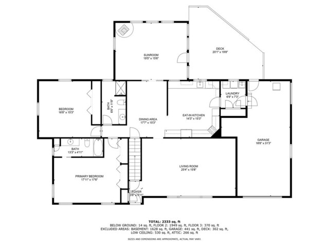 8 Viking Rock Rd, South Yarmouth, MA 02664 - property floor plan