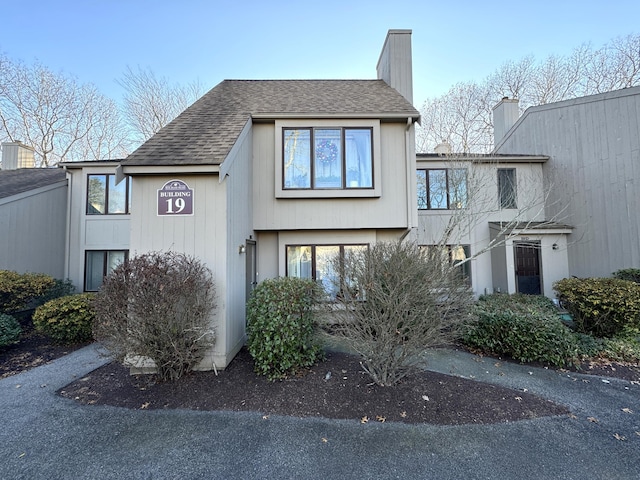 view of townhome / multi-family property