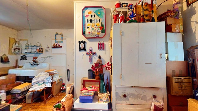 kitchen with sink