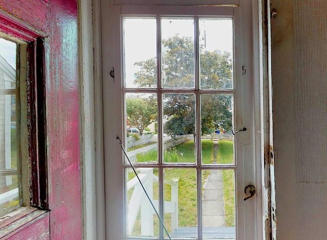 580 Commercial St, Provincetown, MA 02657 - view of doorway to outside