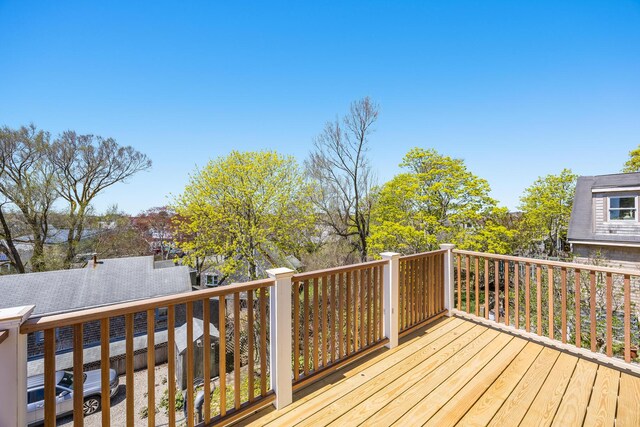 36 Pearl St Unit 3, Provincetown, MA 02657 - view of wooden terrace