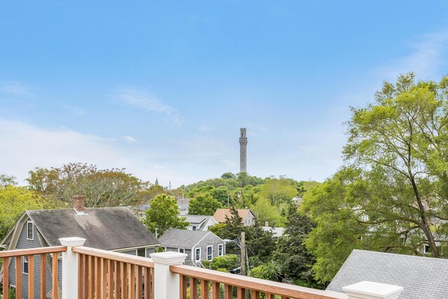 36 Pearl St Unit 3, Provincetown, MA 02657 - view of balcony