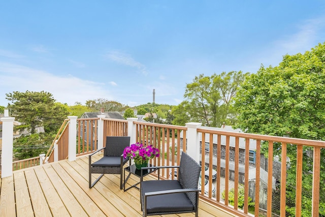 36 Pearl St Unit 3, Provincetown, MA 02657 - view of deck