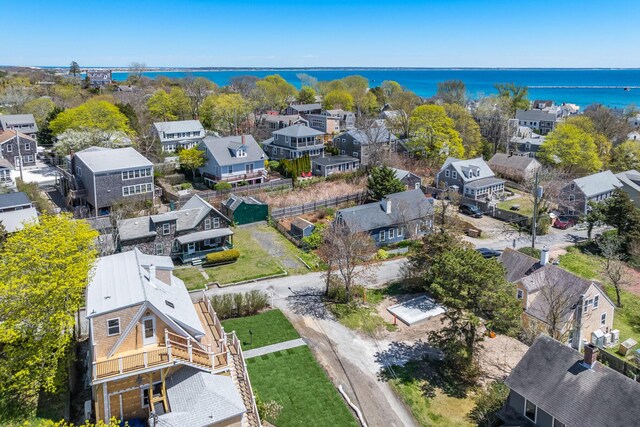 36 Pearl St Unit 3, Provincetown, MA 02657 - aerial perspective of suburban area with a large body of water