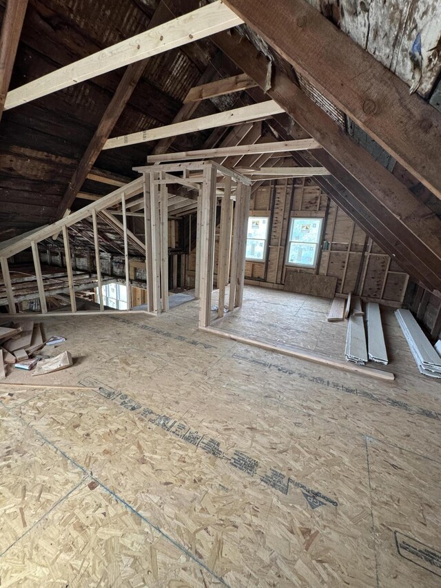 26 Center St, South Dennis, MA 02660 - view of attic