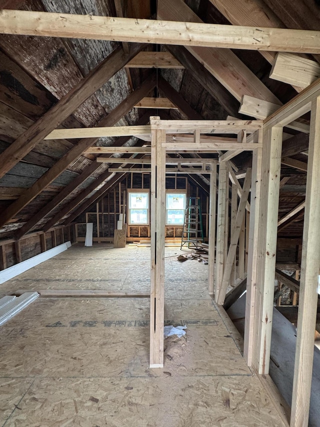 26 Center St, South Dennis, MA 02660 - view of unfinished attic