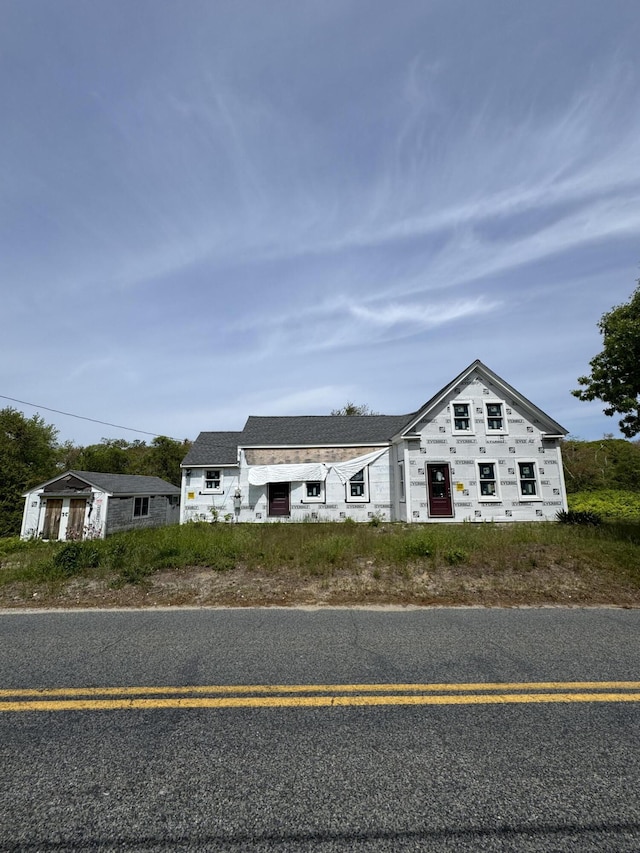 26 Center St, South Dennis, MA 02660 - view of property under construction