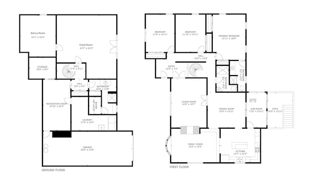 28 Brook St, Plympton, MA 02367 - floor plan / room layout