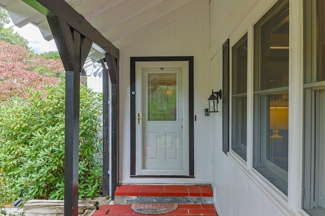 28 Brook St, Plympton, MA 02367 - view of doorway to property