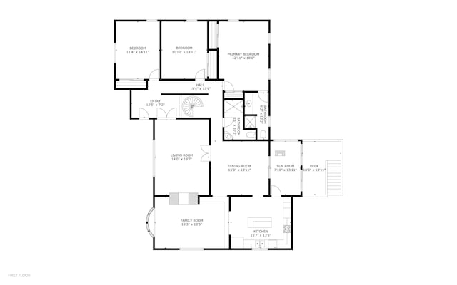 28 Brook St, Plympton, MA 02367 - floor plan / room layout