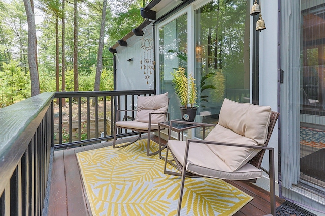 28 Brook St, Plympton, MA 02367 - view of deck