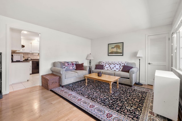 64 Gold Finch Ln, South Dennis, MA 02660 - living room featuring light wood-style flooring